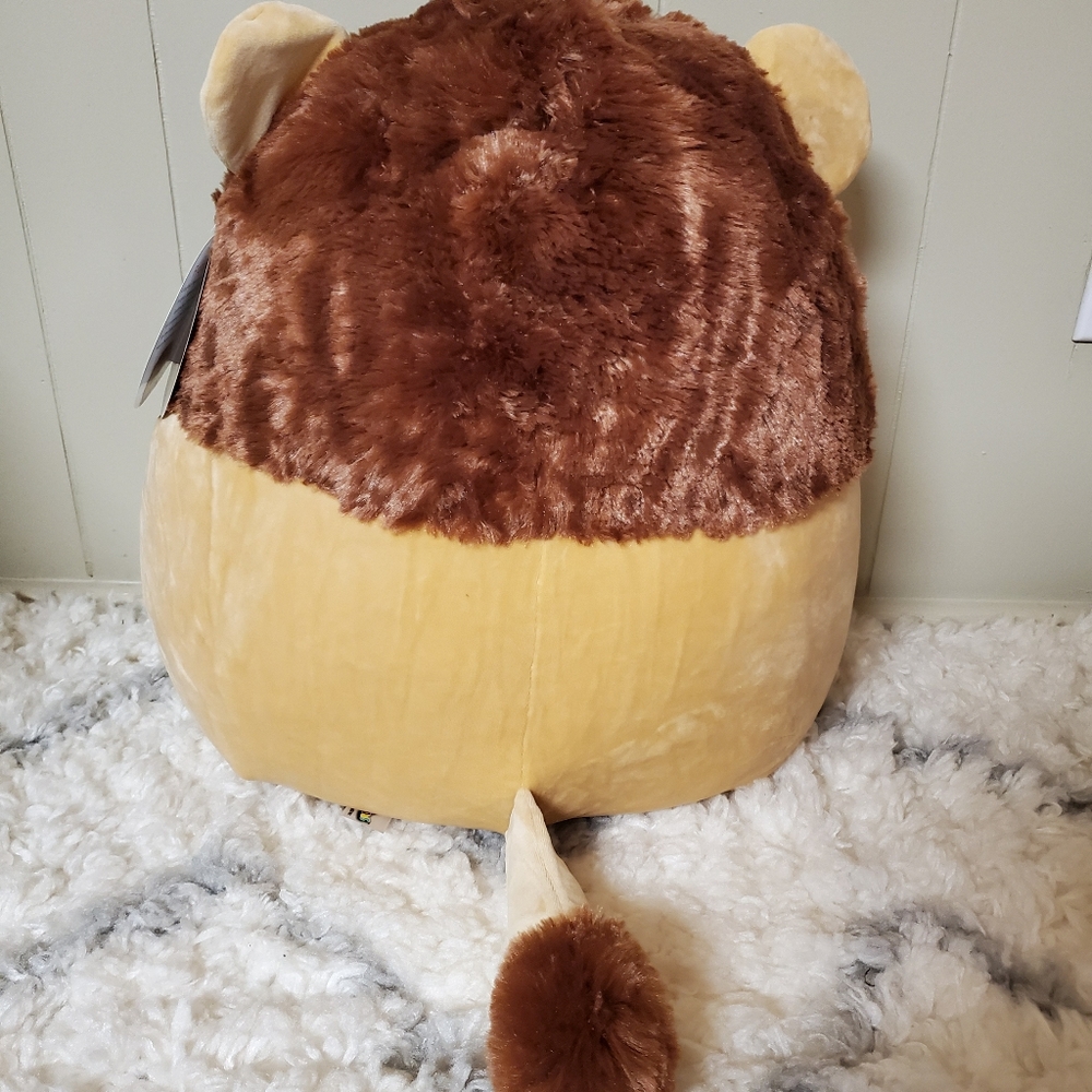*SOLD** Squishmallows 16" Francis the Lion - Picture 3 of 5